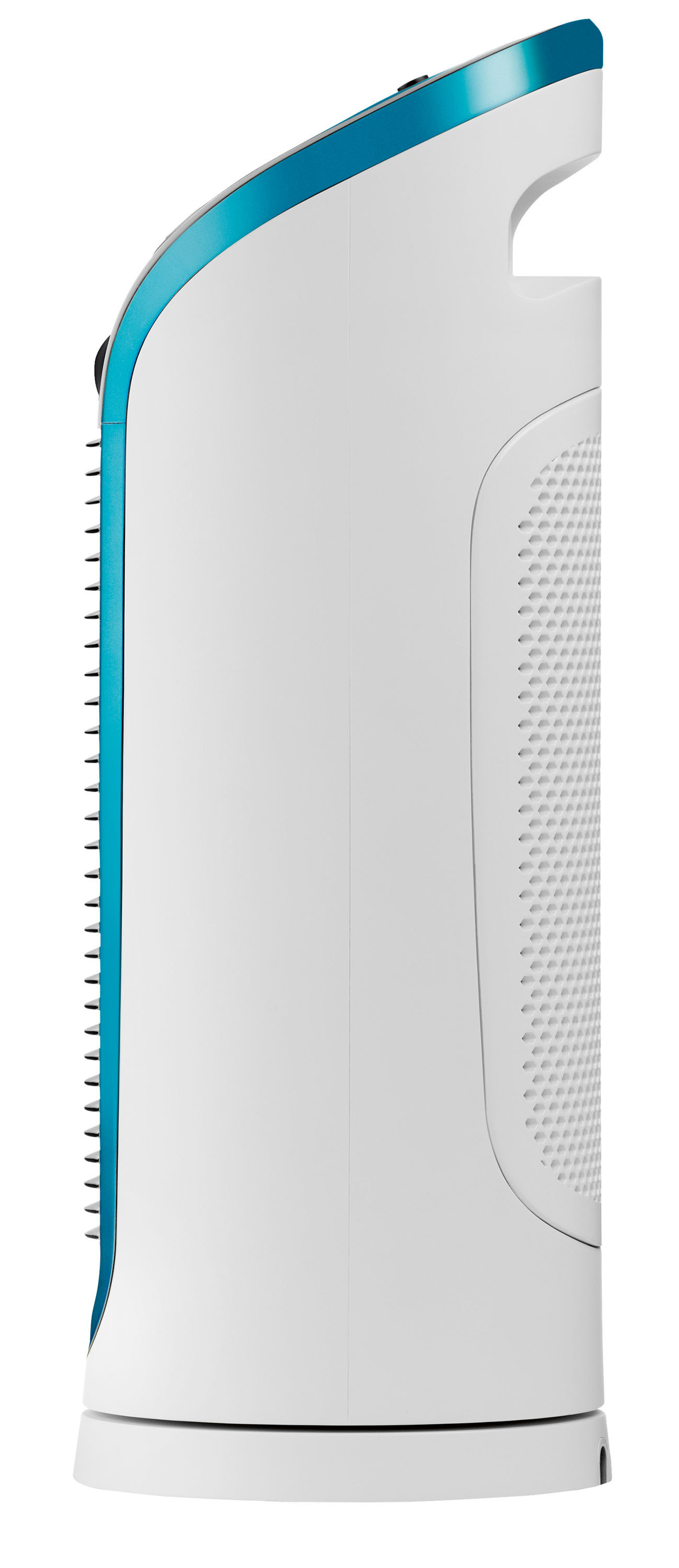 ROWENTA VU 6210F0 Compact Turmventilator Weiß/Blau Metallic (30 Watt)
