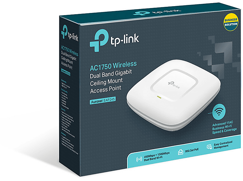 TP-LINK Access Point AC1750 Auranet, weiß (EAP245) — Foto 3 von 3