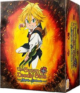 The Seven Deadly Sins: Knights of Britannia Wrath Collector's Edition UK/FR PS4