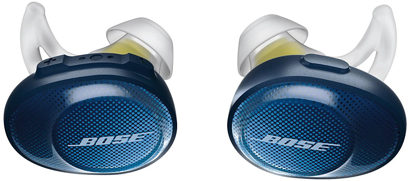 BOSE SoundSport Free wireless in ear headphones, blau