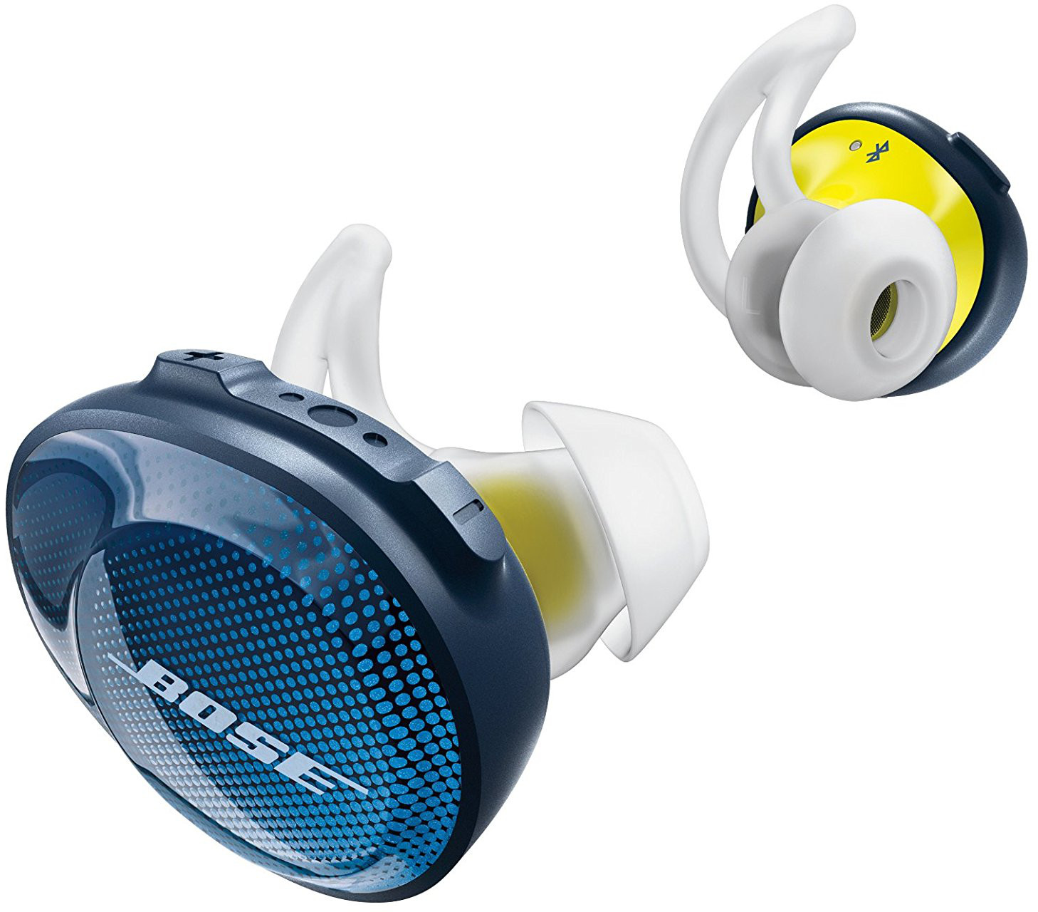 BOSE SoundSport Free wireless in ear headphones, blau