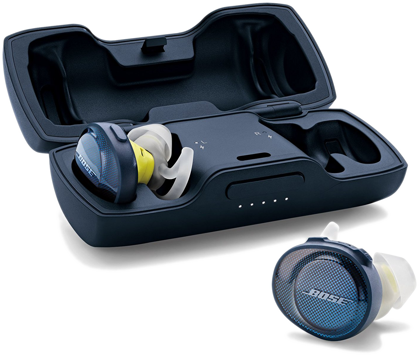 BOSE SoundSport Free wireless in ear headphones, blau