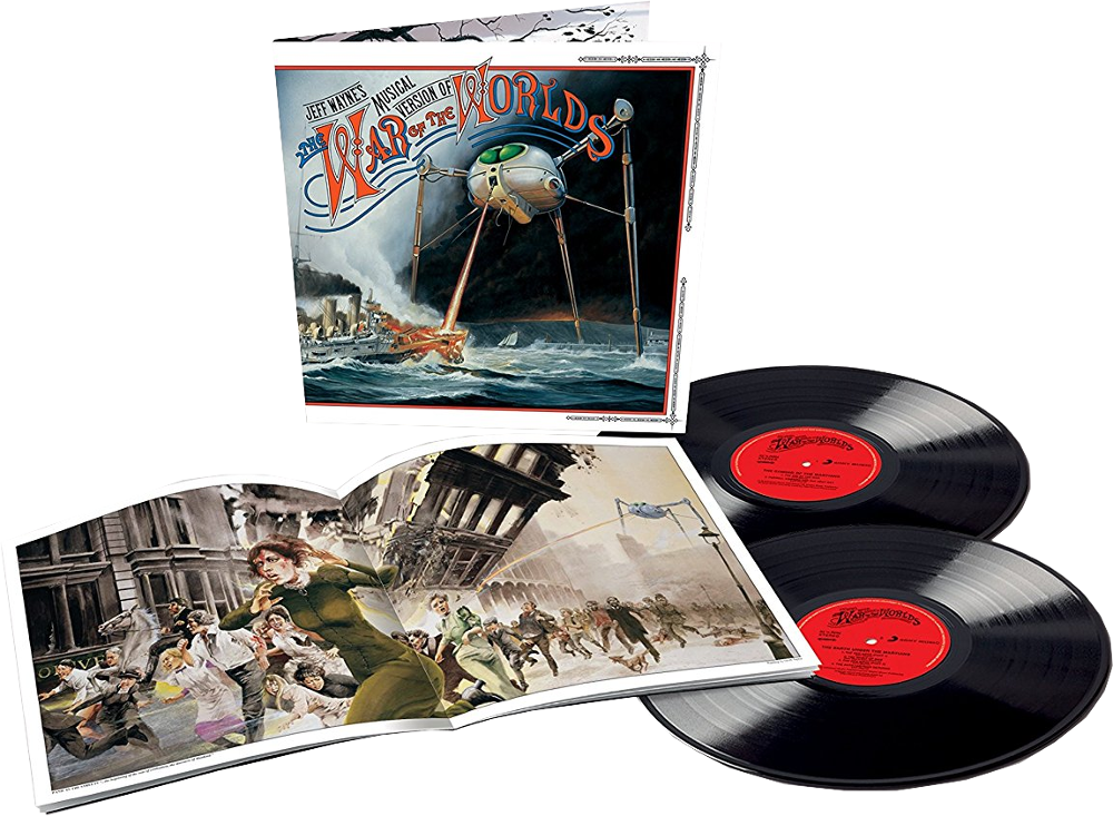 Jeff Wayne - Musical Version of The War of The Worlds (Vinyl LP (nagylemez))