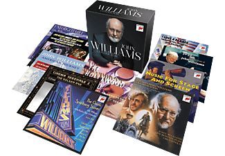 John Williams - John Williams Conductor (Díszdobozos kiadvány (Box set))