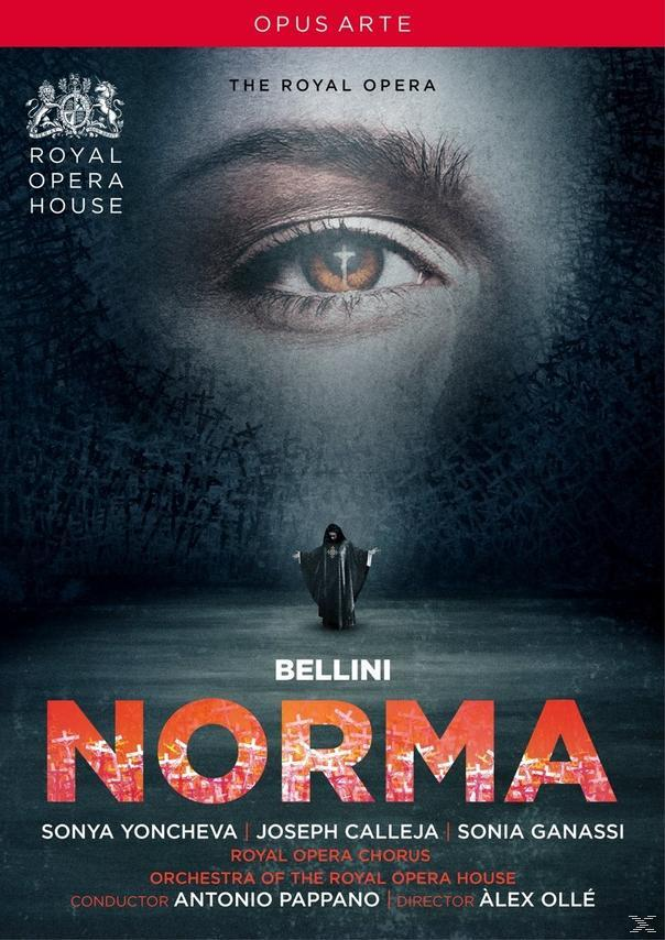 Norma Opera The - Sonya (DVD) Royal Opera Calleja, - Of Yoncheva, House, Chorus, Sonia Ganassi Orchestra Royal Joseph VARIOUS,