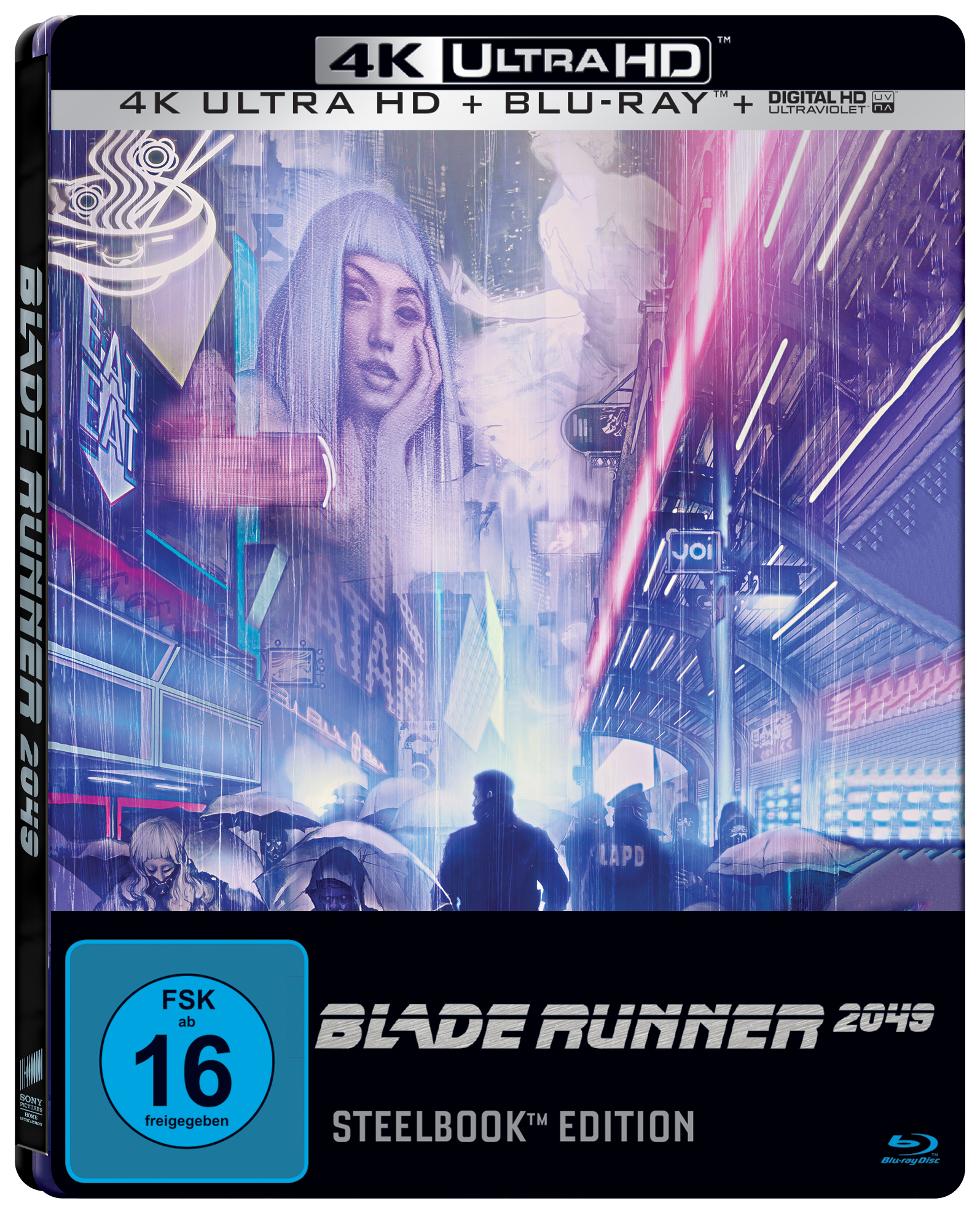 Blade Runner 2049 (Steelbook) 4K Ultra HD Blu-ray