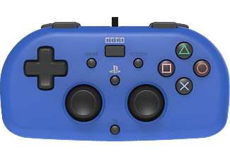 HORI HORI PS4-100E - PS4 Controller - Wired - Blu - PS4 Controller