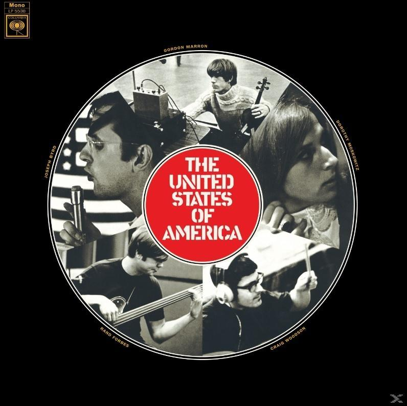 America States Of - United (Vinyl) - (LP) United States Of America-Mono