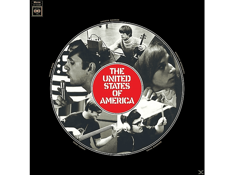 United - Of (LP) America-Mono United Of States (Vinyl) America States -