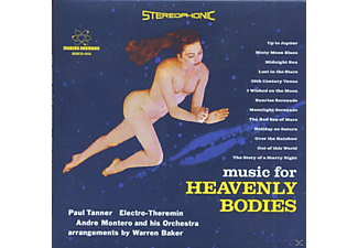Paul -& Andre Montero & His Orchestra- Tanner - Music For Heavenly Bodies (CD)  - (CD)