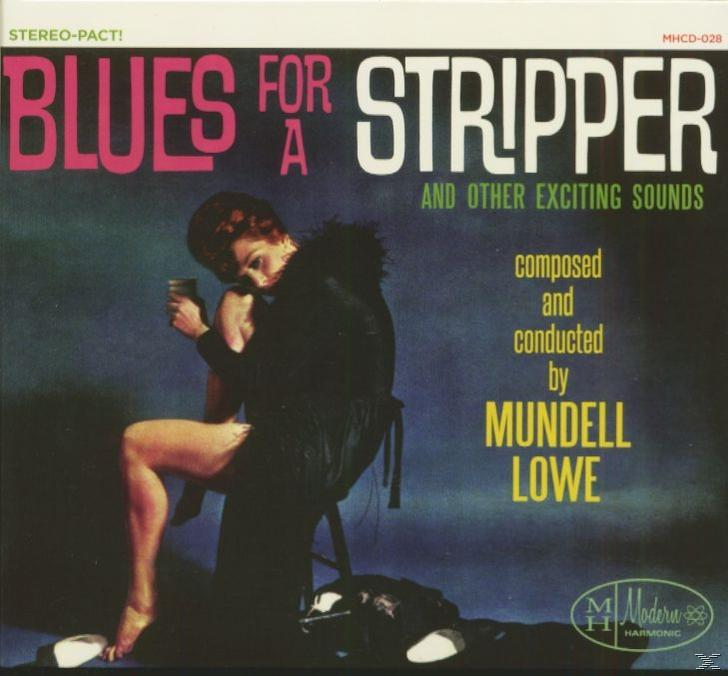 Stripper Lowe (CD) - A (CD) Mundell - For Blues