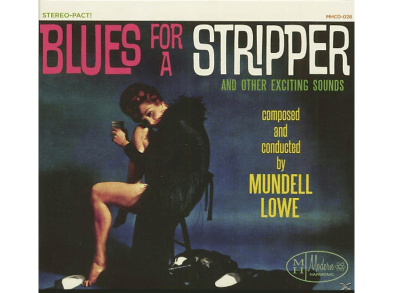 Mundell Lowe - Blues For A Stripper (CD)  - (CD)