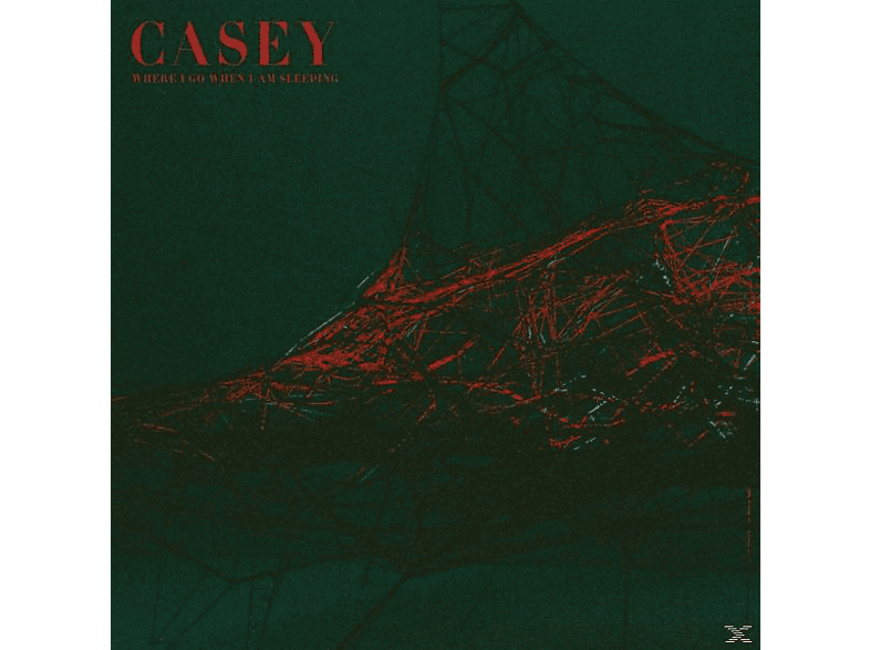 Casey - Where I Go When I Am Sleeping - (CD)