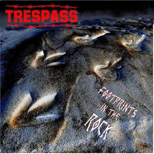 VINYL) ROCK FOOTPRINTS - Trespass THE (Vinyl) - (BLACK IN