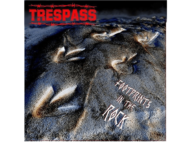 VINYL) ROCK FOOTPRINTS - Trespass THE (Vinyl) - (BLACK IN