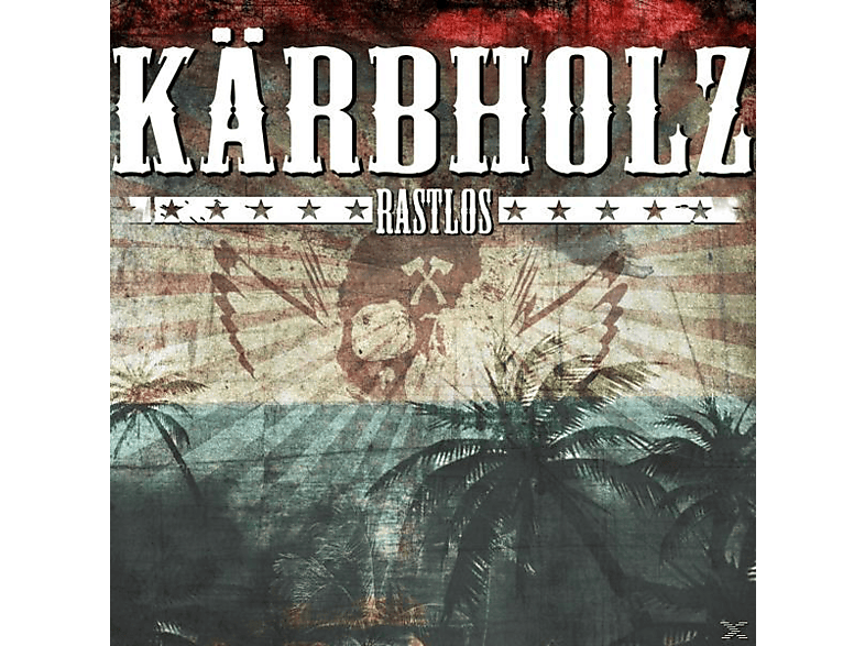 Kärbholz - Rastlos (CD) - (Digipak)