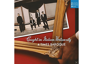 Four Times Baroque - Caught in Italian Virtuosity  - (CD)