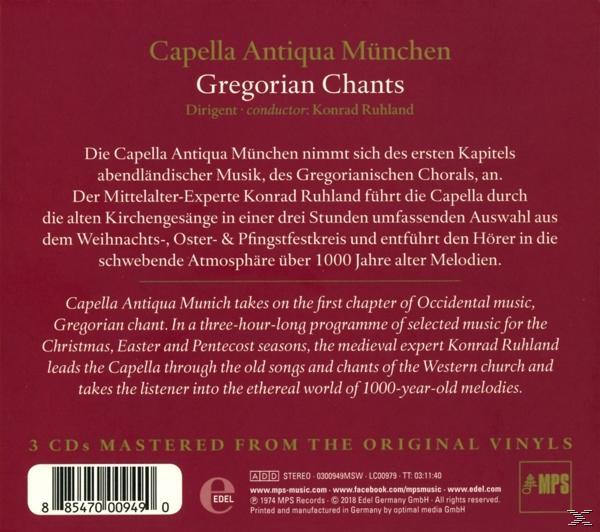 Capella Antiqua Choral Schola - Gregorian Chants (Box)  - (CD)