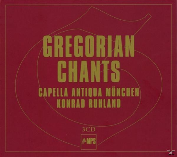 Capella Antiqua Choral Schola - Gregorian Chants (Box)  - (CD)