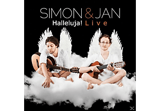 Jan Simon - Hallelujah-live  - (CD)