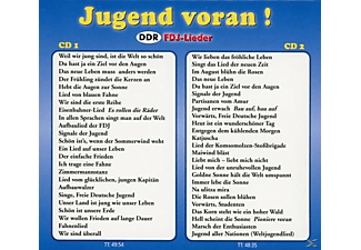 Ddr-fdj Lieder - Jugend voran!  - (CD)