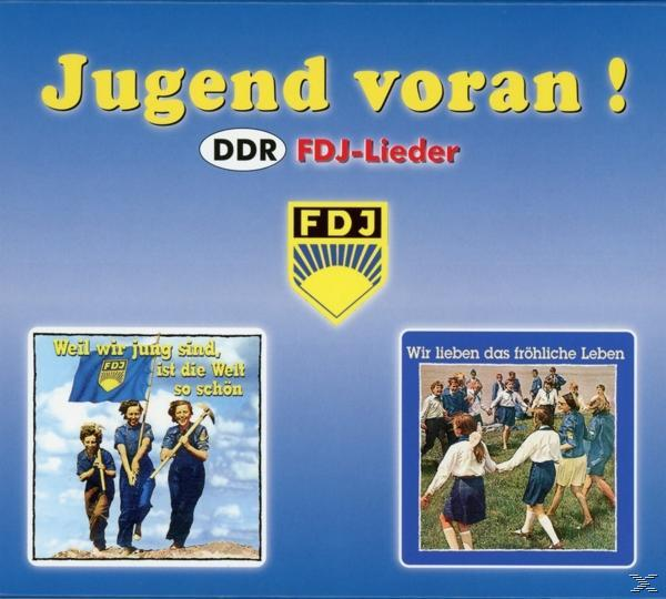 Ddr-fdj Lieder - Jugend voran!  - (CD)