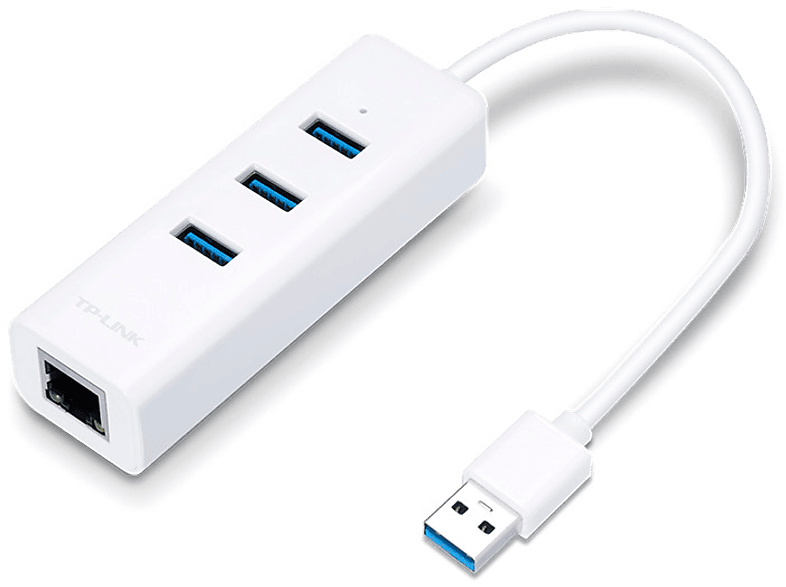 TP-LINK Hub Ethernet / 3 USB-poorten 3.0 (UE330)
