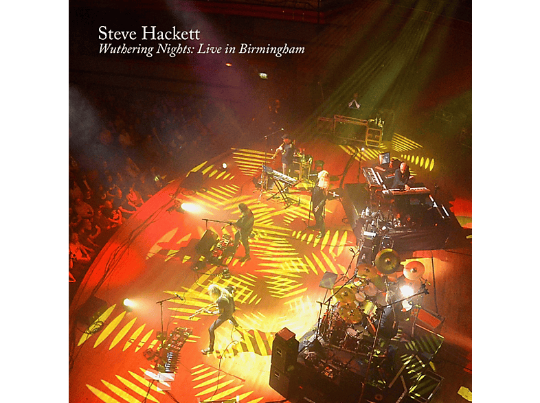 (Blu-ray) Nights: - Birmingham In Live Wuthering Hackett Steve -