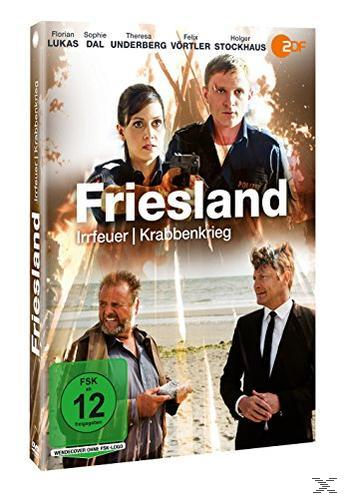 Friesland: Irrfeuer / Krabbenkrieg DVD