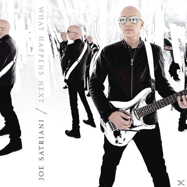 Legacy Rec Joe Satriani - What Happens Next Cd