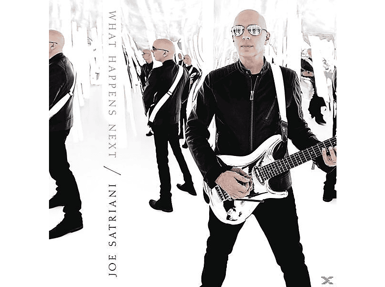 Joe Satriani - What Happens Next Cd