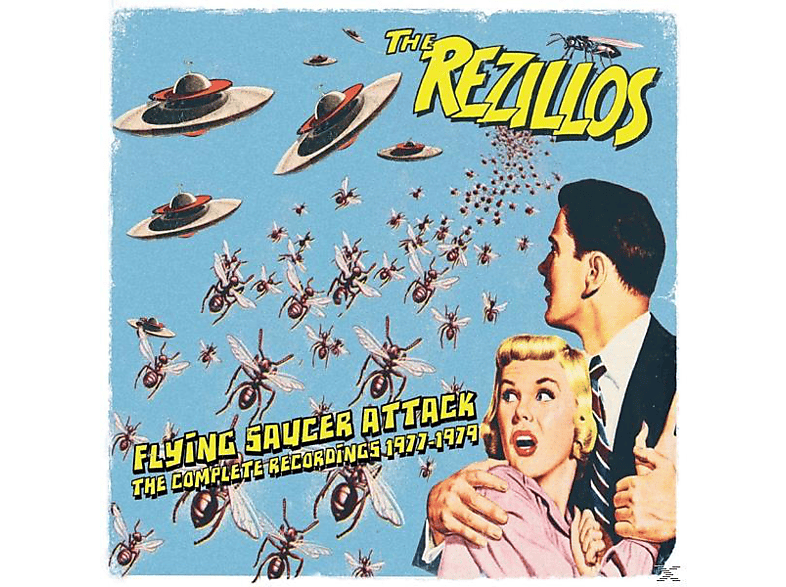 The Rezillos Flying Saucer Recordings 197779 (CD) The Rezillos auf CD