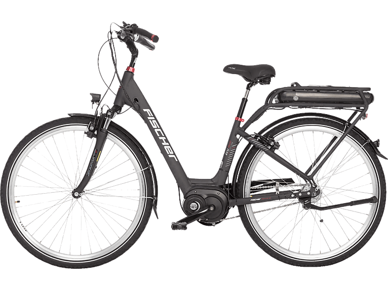 fischer fahrrad mit mittelmotor und rücktritt