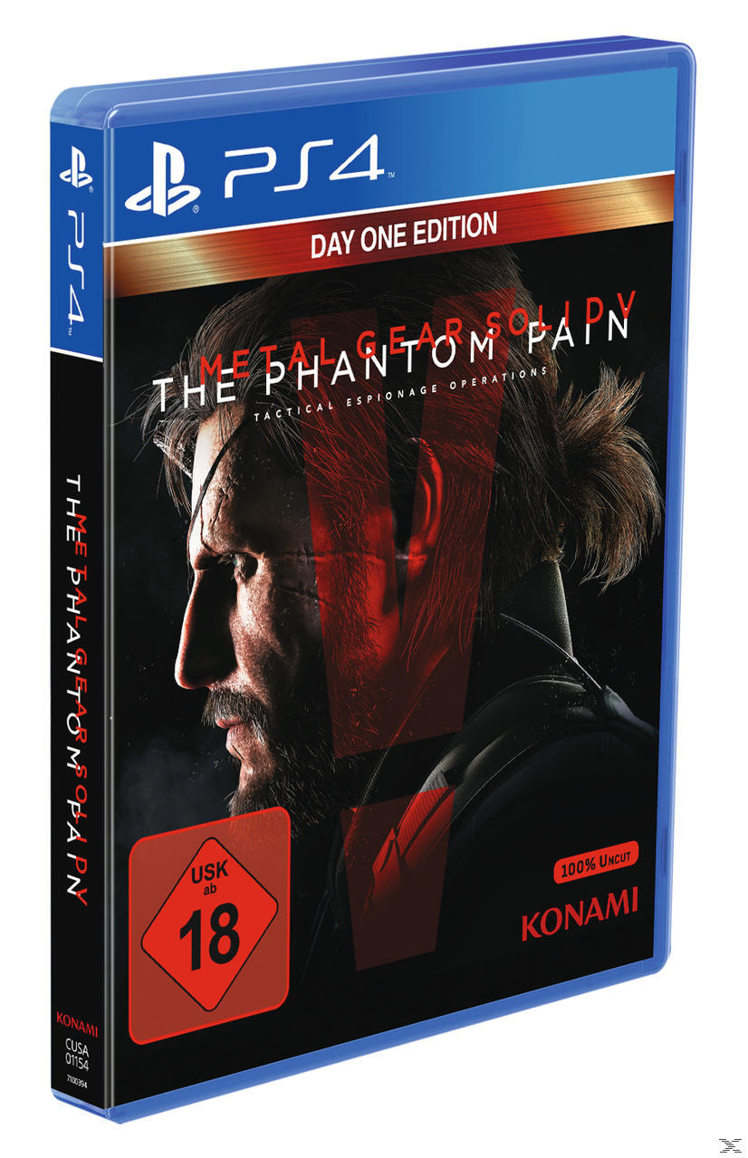 Metal Gear Solid 5-Phantom Pain D1 | [PlayStation 4] | MediaMarkt