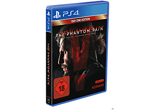 Metal Gear Solid 5-Phantom Pain D1 - [PlayStation 4]