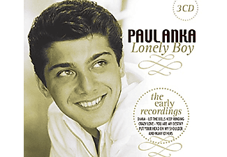 Paul Anka - Lonely Boy (Early Recordings) (CD)