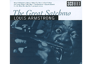 Louis Armstrong - The Great Satchmo (CD)