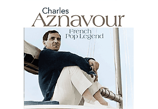 Charles Aznavour - French Pop Legends (CD)