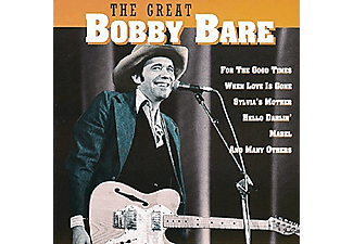 Bobby Bare - Great Bobby Bare (CD)