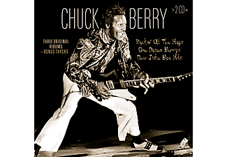 Chuck Berry - Rockin at the Hops/One Dozen Berry/New Juke Box Hites (CD)