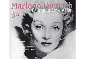 Marlene Dietrich - Falling in Love Again (CD)