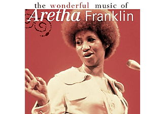 Aretha Franklin - The Wonderful Music Of Aretha Franklin (CD)