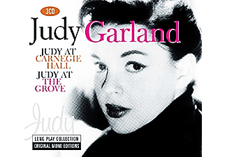 Judy Garland - At Carnegie Hall/At the Grove (CD)