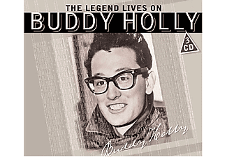 Buddy Holly - Legend Lives On (CD)