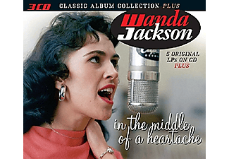 Wanda Jackson - In the Middle of a Heartache (CD)