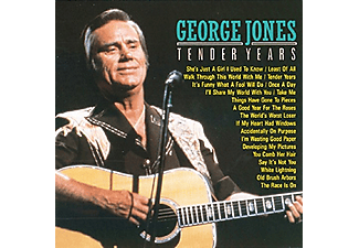 George Jones - Tender Years (CD)