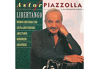 Astor Piazzolla - Libertango (CD)