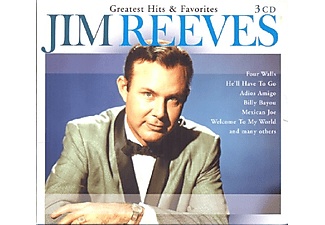 Jim Reeves - Greatest Hits & Favorites (CD)