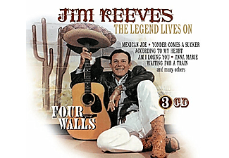 Jim Reeves - Legend Lives on (CD)