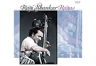 Ravi Shankar - Ragas (Reissue) (Vinyl LP (nagylemez))